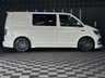 USED 2017 66 VOLKSWAGEN TRANSPORTER 2.0 TDI T28 BlueMotion Tech Trendline Panel Van 5dr Diesel Manual FWD SWB Euro 6 (s/s) (102 ps) ALPINE SOUND/ABT BUMPERS +MORE