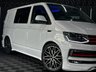 USED 2017 66 VOLKSWAGEN TRANSPORTER 2.0 TDI T28 BlueMotion Tech Trendline Panel Van 5dr Diesel Manual FWD SWB Euro 6 (s/s) (102 ps) ALPINE SOUND/ABT BUMPERS +MORE