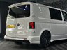 USED 2017 66 VOLKSWAGEN TRANSPORTER 2.0 TDI T28 BlueMotion Tech Trendline Panel Van 5dr Diesel Manual FWD SWB Euro 6 (s/s) (102 ps) ALPINE SOUND/ABT BUMPERS +MORE