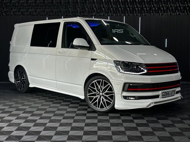 2017 66 Volkswagen Transporter 2.0 TDI T28 BlueMotion Tech Trendline Panel Van 5dr Diesel Manual FWD SWB Euro 6 (s/s) (102 ps)