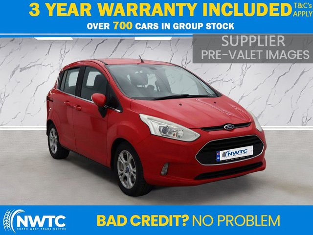 View our Ford B-Max 1.6 Zetec MPV 5dr Petrol Powershift Euro 5 (105 ps)