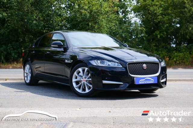 View our Jaguar Xf 2.0d R-Sport Saloon 4dr Diesel Auto Euro 6 (s/s) (180 ps)
