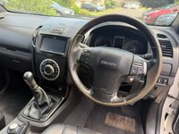 USED 2015 65 ISUZU D-MAX 2.5 TD Blade Pickup 4dr Diesel Manual 4x4 (192 g/km, 161 bhp) 2 FORMER KEEPERS, ONJLY 83783 MILES FROM NEW "NO VAT"