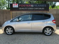 USED 2012 12 HONDA JAZZ 1.4 i-VTEC EX Hatchback 5dr Petrol CVT Euro 5 (99 ps) LOW MILEAGE, AUTO, GLASS ROOF