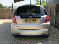 USED 2012 12 HONDA JAZZ 1.4 i-VTEC EX Hatchback 5dr Petrol CVT Euro 5 (99 ps) LOW MILEAGE, AUTO, GLASS ROOF