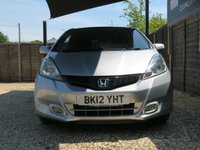 USED 2012 12 HONDA JAZZ 1.4 i-VTEC EX Hatchback 5dr Petrol CVT Euro 5 (99 ps) LOW MILEAGE, AUTO, GLASS ROOF