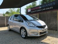 USED 2012 12 HONDA JAZZ 1.4 i-VTEC EX Hatchback 5dr Petrol CVT Euro 5 (99 ps) LOW MILEAGE, AUTO, GLASS ROOF