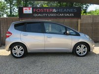 USED 2012 12 HONDA JAZZ 1.4 i-VTEC EX Hatchback 5dr Petrol CVT Euro 5 (99 ps) LOW MILEAGE, AUTO, GLASS ROOF