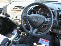 USED 2012 12 HONDA JAZZ 1.4 i-VTEC EX Hatchback 5dr Petrol CVT Euro 5 (99 ps) LOW MILEAGE, AUTO, GLASS ROOF
