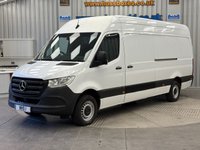 USED 2022 71 MERCEDES-BENZ SPRINTER 2.0 CDI 150 BHP 315 PROGRESSIVE L3 H2 RWD MANUAL (EURO 6) 