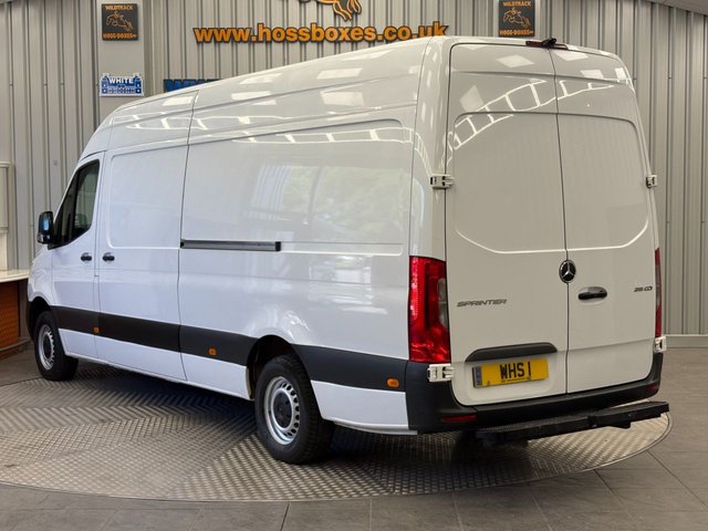 MERCEDES-BENZ SPRINTER at White Hire and Sales (WHS World)