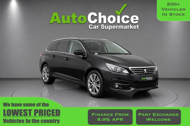 View our Peugeot 308 SW 1.2 PureTech GPF Allure Estate 5dr Petrol Manual Euro 6 (s/s) (130 ps) in Blackburn