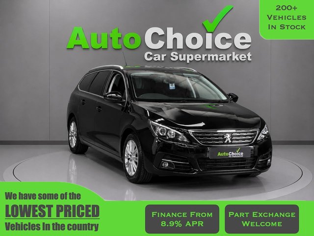 2021 Peugeot 308 SW