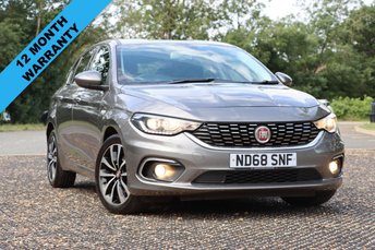 2018 FIAT TIPO 1.4 MPI Lounge Hatchback 5dr Petrol Manual Euro 6 (95 ps) &pound;4490.00