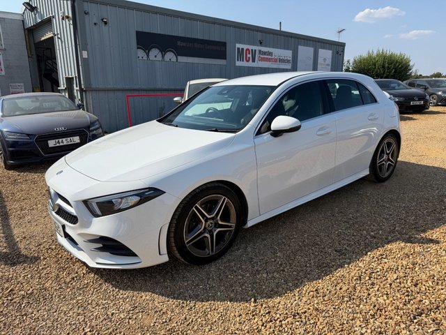 View our Mercedes-Benz A Class 1.3 A180 AMG Line Hatchback 5dr Petrol 7G-DCT Euro 6 (s/s) (136 ps)