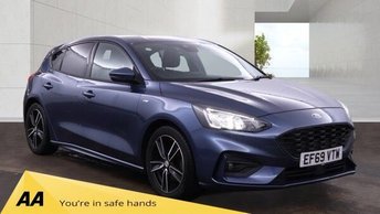 2020 FORD FOCUS 1.0T EcoBoost ST-Line Hatchback 5dr Petrol Manual Euro 6 (s/s) (125 ps) &pound;9000.00