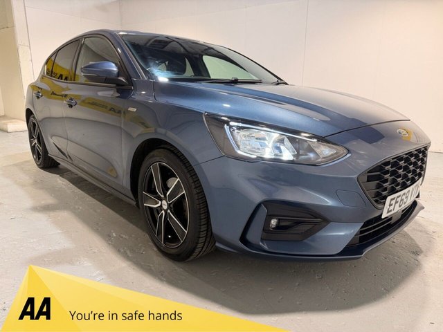 View our Ford Focus 1.0T EcoBoost ST-Line Hatchback 5dr Petrol Manual Euro 6 (s/s) (125 ps)