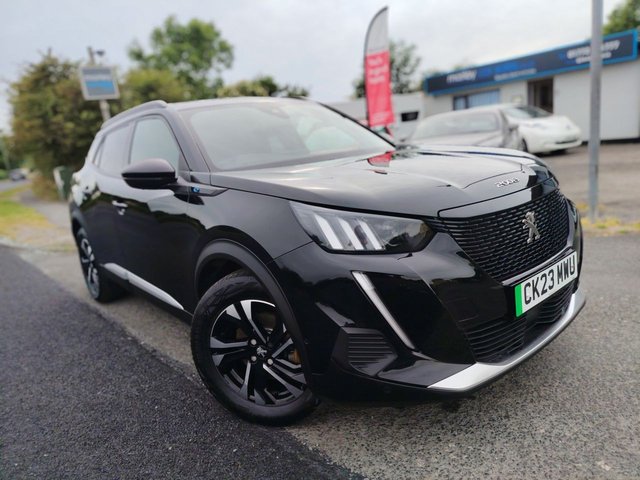View our Peugeot E-2008 50kWh GT SUV 5dr Electric Auto (7kW Charger) (136 ps)