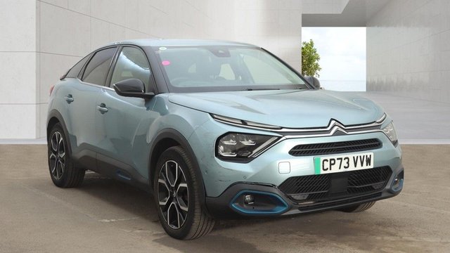 View our Citroen E-C4 50kWh Shine Plus Hatchback 5dr Electric Auto (7.4kW Charger) (136 ps)