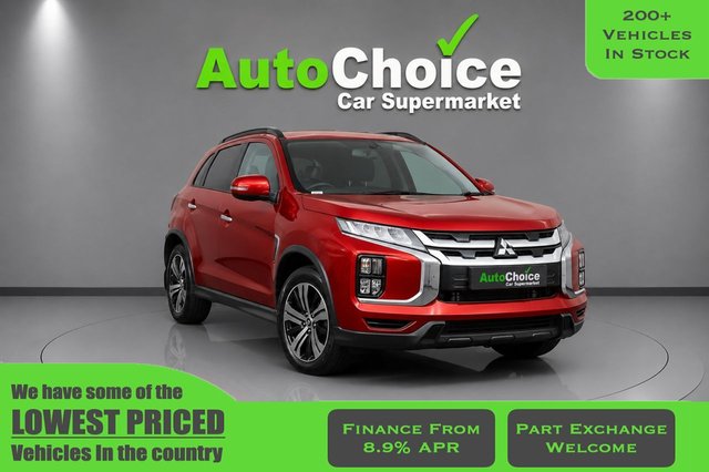 View our Mitsubishi Asx 2.0 MIVEC Exceed SUV 5dr Petrol CVT 4WD Euro 6 (s/s) (150 ps) in Blackburn