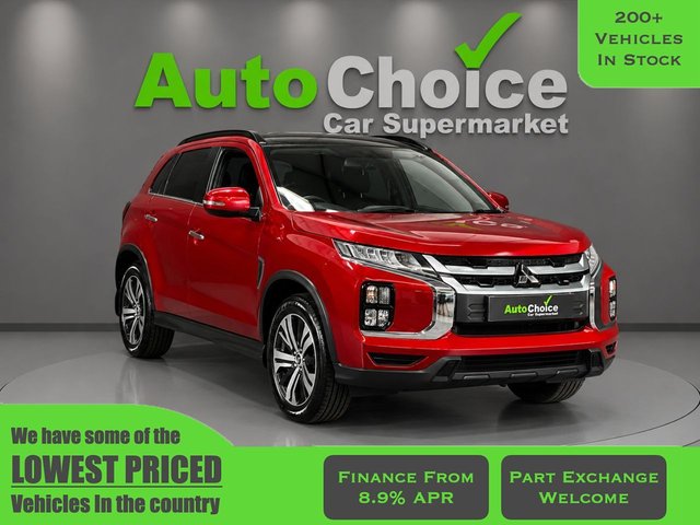 View our Mitsubishi Asx 2.0 MIVEC Exceed SUV 5dr Petrol CVT 4WD Euro 6 (s/s) (150 ps) in Blackburn