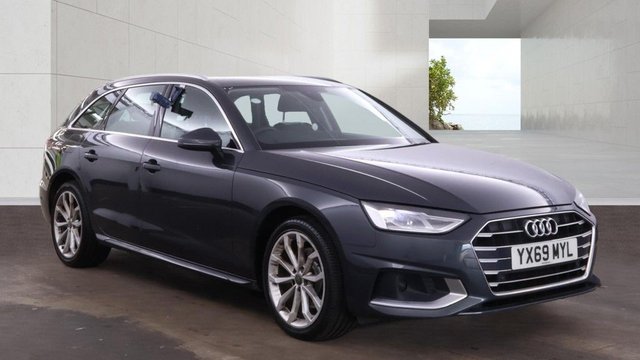 View our Audi A4 Avant range