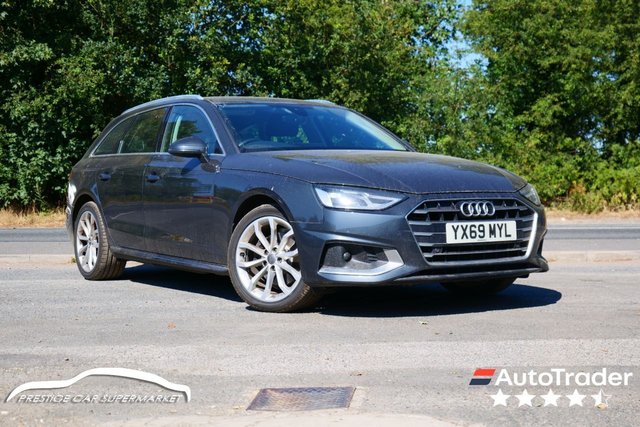 View our Audi A4 Avant 2.0 TDI 35 Sport Estate 5dr Diesel S Tronic Euro 6 (s/s) (163 ps)