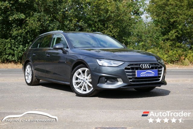 View our Audi A4 Avant range