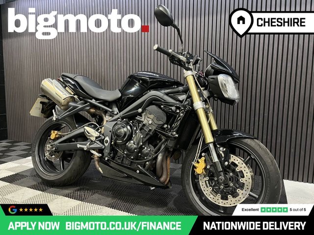 View our TRIUMPH STREET TRIPLE 675