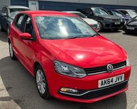USED 2014 64 VOLKSWAGEN POLO 1.0 BlueMotion Tech SE Hatchback 5dr Petrol Manual Euro 6 (s/s) (60 ps) 