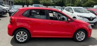 USED 2014 64 VOLKSWAGEN POLO 1.0 BlueMotion Tech SE Hatchback 5dr Petrol Manual Euro 6 (s/s) (60 ps) 