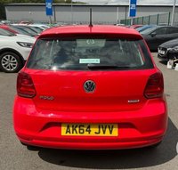 USED 2014 64 VOLKSWAGEN POLO 1.0 BlueMotion Tech SE Hatchback 5dr Petrol Manual Euro 6 (s/s) (60 ps) 