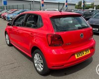 USED 2014 64 VOLKSWAGEN POLO 1.0 BlueMotion Tech SE Hatchback 5dr Petrol Manual Euro 6 (s/s) (60 ps) 