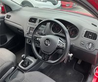 USED 2014 64 VOLKSWAGEN POLO 1.0 BlueMotion Tech SE Hatchback 5dr Petrol Manual Euro 6 (s/s) (60 ps) 