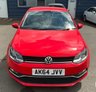 USED 2014 64 VOLKSWAGEN POLO 1.0 BlueMotion Tech SE Hatchback 5dr Petrol Manual Euro 6 (s/s) (60 ps) 