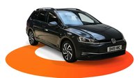 USED 2019 19 VOLKSWAGEN GOLF 1.6 TDI Match Estate 5dr Diesel DSG Euro 6 (s/s) (115 ps) 