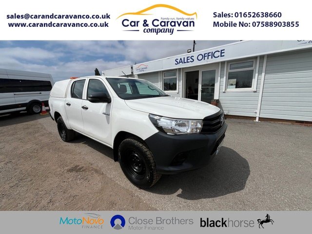 View our Toyota HI-Lux 2.4 D-4D Active Pickup Extended Cab 4dr Diesel Manual 4WD Euro 6 (3.5t) (150 ps)