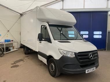 View our Mercedes-Benz Sprinter 2.0 315 CDI Progressive Luton 2dr Diesel Manual RWD L3 Euro 6 (s/s) (150 ps)