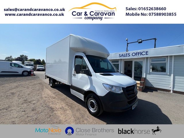 View our Mercedes-Benz Sprinter 2.0 315 CDI Progressive Luton 2dr Diesel Manual RWD L3 Euro 6 (s/s) (150 ps)
