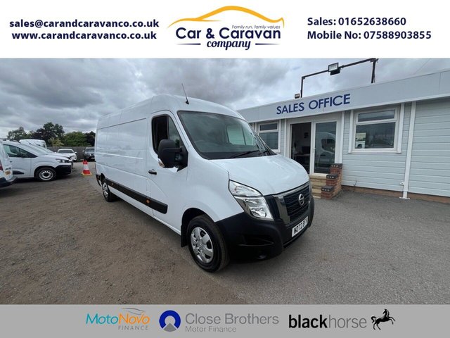 View our Nissan Interstar 2.3 dCi 35 Acenta Panel Van 4dr Diesel Manual FWD L3 H2 Euro 6 (135 ps)