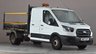 USED 2022 71 FORD TRANSIT 2.0 350 EcoBlue Leader Tipper Double Cab 4dr Diesel Manual RWD L3 Euro 6 (s/s) (130 ps) 