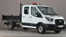 USED 2023 23 FORD TRANSIT 2.0 350 EcoBlue Leader Chassis Double Cab 4dr Diesel Manual RWD L3 Euro 6 (s/s) (130 ps) 