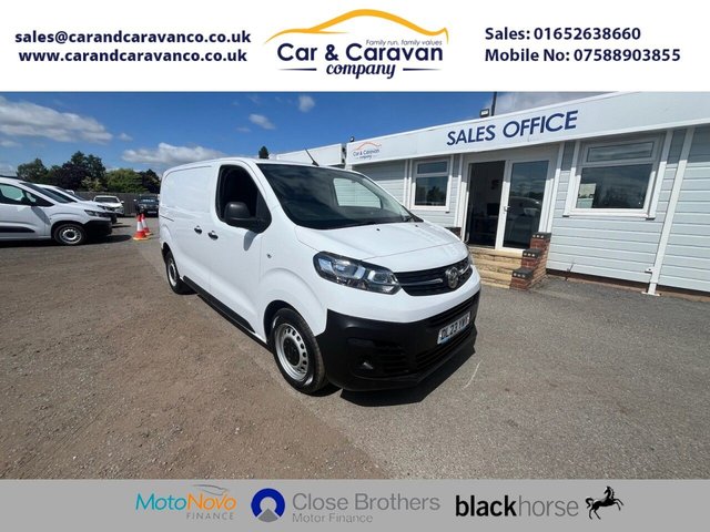 View our Vauxhall Vivaro 1.5 Turbo D 2900 Prime Panel Van 6dr Diesel Manual L1 H1 Euro 6 (s/s) (100 ps)