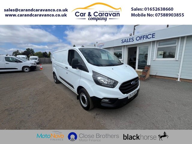 View our Ford Transit Custom 2.0 300 EcoBlue Leader Panel Van 5dr Diesel Manual L2 H1 Euro 6 (s/s) (130 ps)