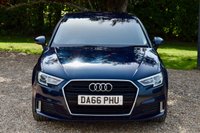 USED 2016 66 AUDI A3 1.4 TFSI CoD Sport Sportback 5dr Petrol S Tronic Euro 6 (s/s) (150 ps) 2 OWNERS FROM NEW + NEW MOT + &pound;35 A YEAR ROAD TAX