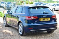 USED 2016 66 AUDI A3 1.4 TFSI CoD Sport Sportback 5dr Petrol S Tronic Euro 6 (s/s) (150 ps) 2 OWNERS FROM NEW + NEW MOT + &pound;35 A YEAR ROAD TAX