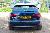 USED 2016 66 AUDI A3 1.4 TFSI CoD Sport Sportback 5dr Petrol S Tronic Euro 6 (s/s) (150 ps) 2 OWNERS FROM NEW + NEW MOT + &pound;35 A YEAR ROAD TAX