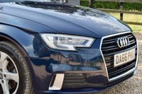 USED 2016 66 AUDI A3 1.4 TFSI CoD Sport Sportback 5dr Petrol S Tronic Euro 6 (s/s) (150 ps) 2 OWNERS FROM NEW + NEW MOT + &pound;35 A YEAR ROAD TAX