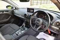 USED 2016 66 AUDI A3 1.4 TFSI CoD Sport Sportback 5dr Petrol S Tronic Euro 6 (s/s) (150 ps) 2 OWNERS FROM NEW + NEW MOT + &pound;35 A YEAR ROAD TAX