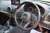 USED 2016 66 AUDI A3 1.4 TFSI CoD Sport Sportback 5dr Petrol S Tronic Euro 6 (s/s) (150 ps) 2 OWNERS FROM NEW + NEW MOT + &pound;35 A YEAR ROAD TAX